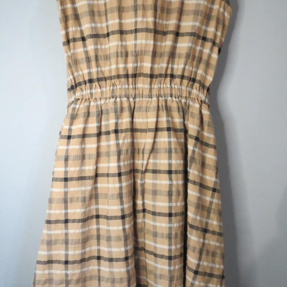 AG - AQUA GIRL - retro style checked dress - size small. - Picture 9 of 9